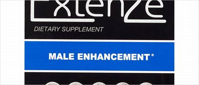 Do male enhancement pills
